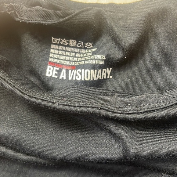 Gymshark Dry Mesh Side Pockets Leggings Size XS - Picture 7 of 9